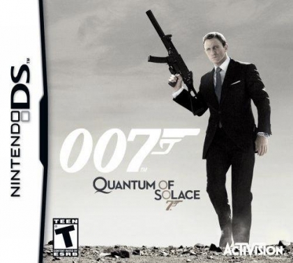 007 - Quantum of Solace - Nintendo DS (NDS) rom download